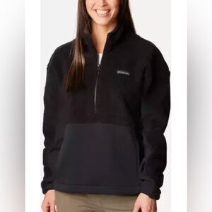 Columbia Trek Hybrid Sherpa 1/2 Zip Jacket - NWT